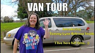 Minivan Tiny Home Tour. Mistakes Were Made!