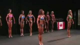 CBBF Fitness Nationals 2007