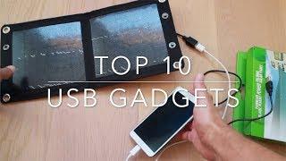 Top 10 USB Gadgets