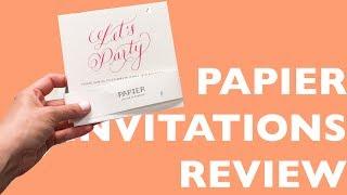 Papier Invitations Review