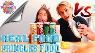 REAL FOOD vs. PRINGLES FOOD Chips - neue Sorten | Mileys Welt