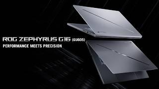 ROG Zephyrus G16 - Performance meets precision | 2025