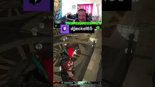 should I go clean myself?? | djjeckel65 on #Twitch