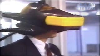 コンピュータサイバー魂PC'86 - virtual reality バーチャルリアリティ VHS ビデオエディション 1991 edition! VAPORWAVE!