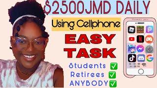 $2500JMD Daily Doing This Easy Task | Tabieta