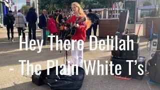 Hey There Delilah| Live cover by Sarah Fitz