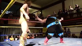 [Free Match] Pretty Ricky vs Puf | Greektown Wrestling