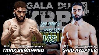 Tarek BEN AHMED vs Saïd AYDAYEF By #vxs  #KBP #Pernes_les_fontaines