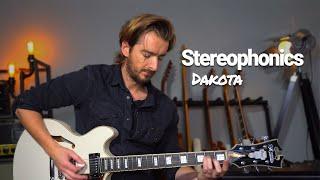 DAKOTA - Stereophonics Guitar Lesson - BEST EASY LEAD GUITAR FOR BEGINNERS!