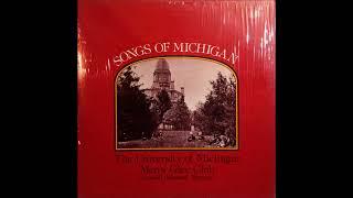 The University Of Michigan Men's Glee Club – Songs Of Michigan (1977)