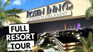 Rosen inn at Pointe Orlando - Full resort Tour, Room and reviews