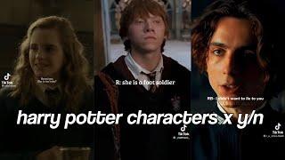 Harry Potter Characters x Y/N TikTok POV