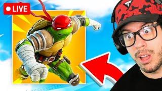 NINJA TURTLES in FORTNITE! (early)