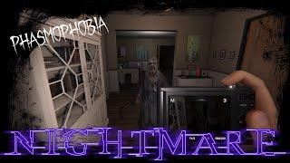 Phasmophobia | Willow Street | NIGHTMARE | Solo | No Commentary | Ep 92