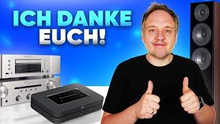 Meine Liebe zu Hi-Fi ist wieder zurück!