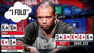 30 Minutes of Phil Ivey's Most INSANE Reads!