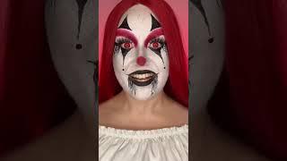 Clown CheckIG:lizpoenig #halloween #clown #clowncheck #fürdich #makeup #shorts #transition #viral