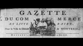 The Evolution of the Montreal Gazette