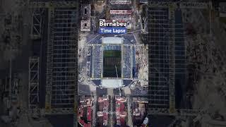 Santiago Bernabeu Time Lapse  #football