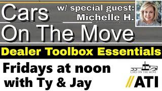 Dealer Toolbox Essentials When Shipping Cars with Michelle H. of SYCN