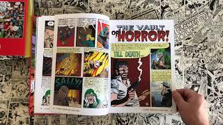 BEST WAY to read EC COMICS | Dark Horse | Fantagraphics | Horror | Crime | Sci-Fi | War | Gaines