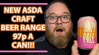 NEW!!! ASDA: HAZY PALE |5.1%| Craft Beer Review!!