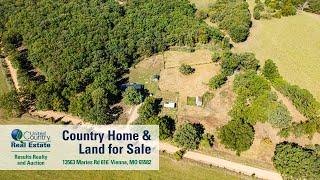 Rural Property for Sale near Vienna, MO - Perfect for Hunting and Farming