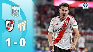 Chancenwucher! Colidio erlöst River spät! | CA River Plate - CA Tucuman