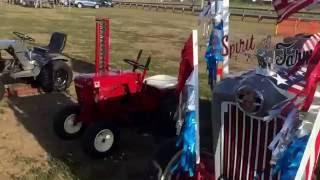 2016 Cracker Barrel Fair Tractors