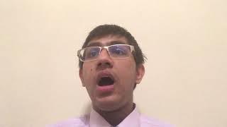 Mrigayu Ghosh (MG) for Co-Vice President of UNHP JWAC Speech