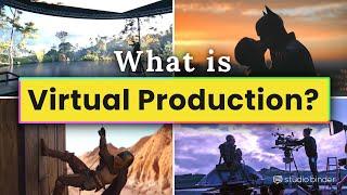 Virtual Production Explained — Is This The End of the Green Screen?