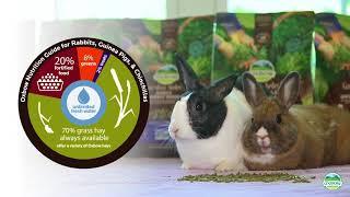 Garden Select Foods from Oxbow Animal Health