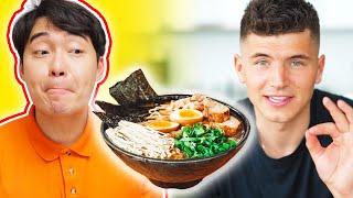 Uncle Roger Review NICK DIGIOVANNI Ramen (Masterchef Finalist)