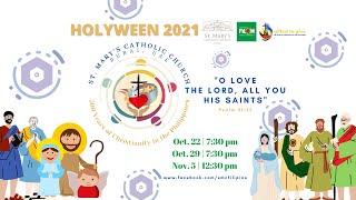 Day 3: SMC Filcom All Saints' Day "Holyween" celebration