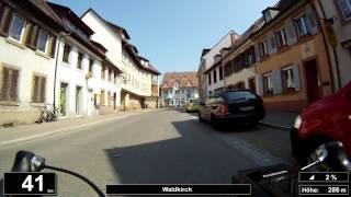 Indoor Cycling Training: Kandel (Germany) - in full length!!! (Part 1/3)