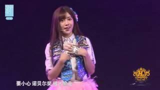 20170614 SNH48 H队 化学超女子 (郝婉晴, 沈梦瑶, 王露皎, 李清杨)