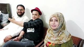 Syed basit Ali with Saima Ali vlog  #basit #youtuber #vlogs