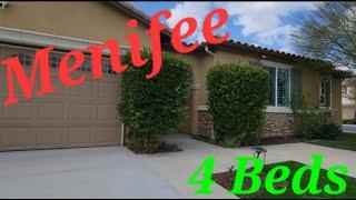  Large house for sale in Menifee Ca 4 Beds 