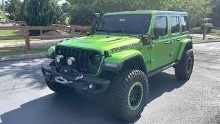 P5156 - 2019 Jeep Wrangler Unlimited Rubicon in Mojito Green