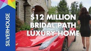 $12 MILLION DOLLAR Bridal Path Luxury Real Estate Video Tour - 95 Bayview Ridge