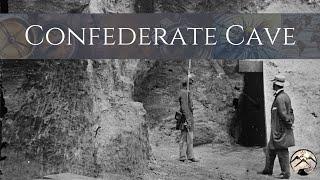 Exploring a Confederate Civil War Cave