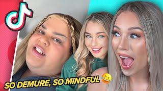 YLYL Challenge but these are the FUNNIEST TikToks she could find?!