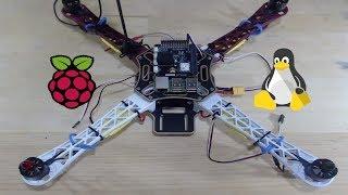 How to Build a Drone | A Flying Raspberry Pi Course (2021)