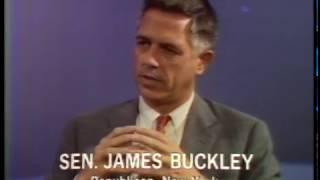 Firing Line with William F. Buckley Jr.: The Problems of a Conservative Legislator