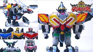 【Magiranger 】DX Magi king / Power Rangers Mystic Force DX TITAN MEGAZORD wotafa's review