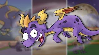 Spyro trilogy ANIMATED in 5 MINUTES