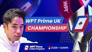 WPT Prime UK Final Table | £57,660 for 1st!