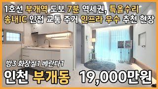 번호25-038)실평19평?!!! 넓은집 1호선 부개역 도보7분 역세권 특올수리 근린생활시설 인접 주거 인프라 우수 인천 부평구 부개동 빌라 매매 [인천빌라매매]