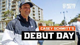 Casey Schmitt's Debut Day | Behind-the-Scenes | Mic'd Up