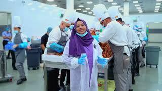 Nesto Hypermarket Central Production Unit: One of UAE's Largest Cake Mixing Ceremonies!